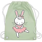 In diesem Ballerina Hasen Motiv kann sich ihre Kleine fühlen wie eine Prinzessin