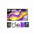 LG 65 Inch Class G5 Series 4K OLED evo AI Smart TV with HDMI Cable + 12 Month CPS Warranty + Streaming Bundle – Dolby Vision, 120Hz Refresh Rate, Wi-Fi 6, Alexa Built-in