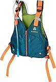 Firefly Unisex – Erwachsene Sup Touring Schutzweste, Blue Dark/Green Lime, S