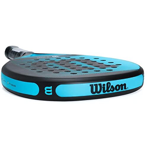 Raquete de Padel Wilson K Team Preta e Azul