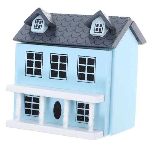 ERINGOGO Escala Mini Mueble Armario para Casa de Muñecas Decoración de Habitación Pequeña Miniatura y Detallado para Casitas y Muñecas