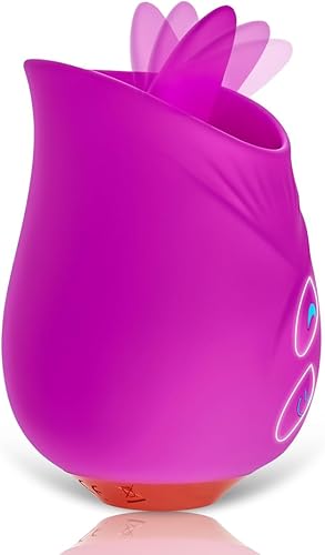 2024 The New Small Roses Flower Style Tool Toy Waterproof Easy Adjustable Adults Valentines Bachelorette Party Gift Waterproof Silicone Safer