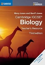 Cambridge IGCSE? Biology Teacher's Resource CD-ROM (Cambridge International IGCSE) by Mary Jones (2014-09-29)