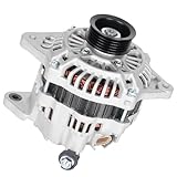 90A New Alternator Fit for Subaru 2.5L, for Forester 2003-2005, for Baja 2003-2006, for Impreza 2005, for Outback Legacy 2000-2004, for SAAB 9-2X 2005 / Outback Legacy 2000-2002(Manual Transmission)