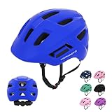 KORIMEFA Casco de Bicicleta Infantil para Niño y Niña 2-8 Años, Triciclo y Bicicleta de Equilibrio