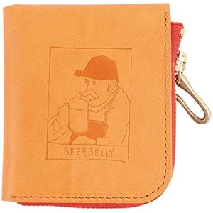 Amazon | [BEERBELLY] 財布 二つ折り財布 ビアベリー SMALL