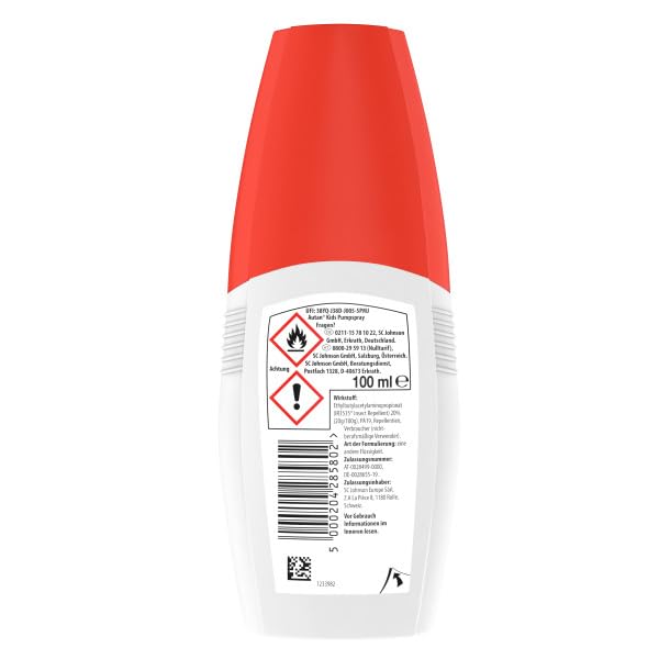 Autan Kids Pumpspray, Effektiver Insektenschutz gegen Mücken und Zecken, Mückenschutz, Travel Essentials, 1er Pack, 100 ml