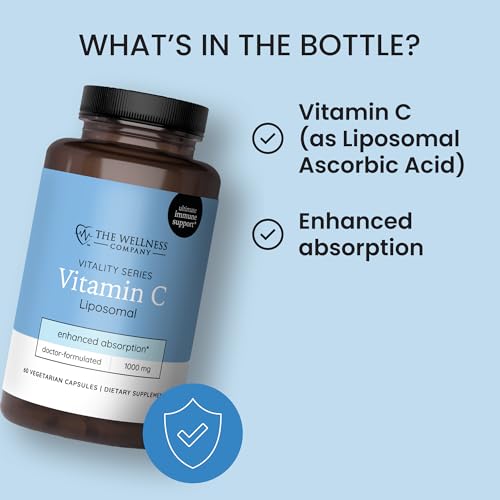 The Wellness Company Liposomal Vitamin C – Ultimate Absorption for Immune Support | 30ct (1 Month Supply) - Image 5