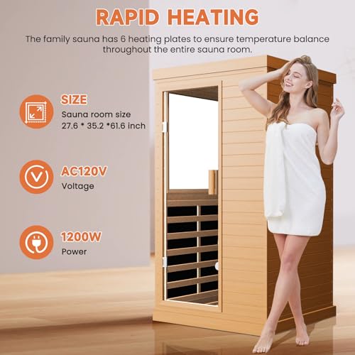 Portable Infrared Sauna for Home