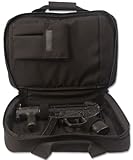 Elite Survival Systems ELSCOC16-B Covert Operations Discreet Mp-5K Sp89 Pistol Case, Black, 16'