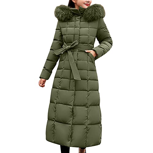 Amazon.com: Winter Thicken Puffer Coat Womens Utility Jacket