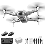👌【Drone profesional】Para el personal profesional, el drone L900 es sin duda un drone profesional confiable con cámara, lente de cámara 4K, calidad de imagen de alta definición, función inteligente de GPS, posicionamiento de flujo óptico, todo mejorará su experiencia de vuelo.🚀🚀