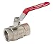 Comap V111003001 VANNE RTS FF poignée 1/2", Rouge