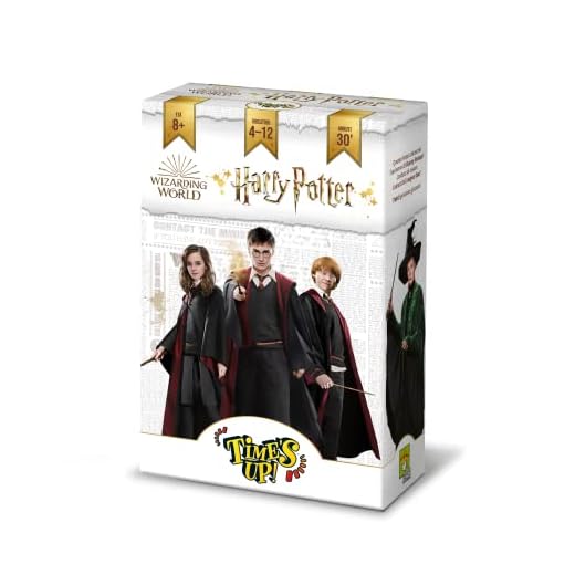 Asmodee: Time's Up Big Box Harry Potter, Gioco da Tavolo, Party Game, 4-12 Giocatori, 8+ Anni, Edizione in Italiano