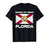 Bandera de la Ciudad de Panamá Beach Florida Bandera de la Ciudad de Panamá Beach F Camiseta