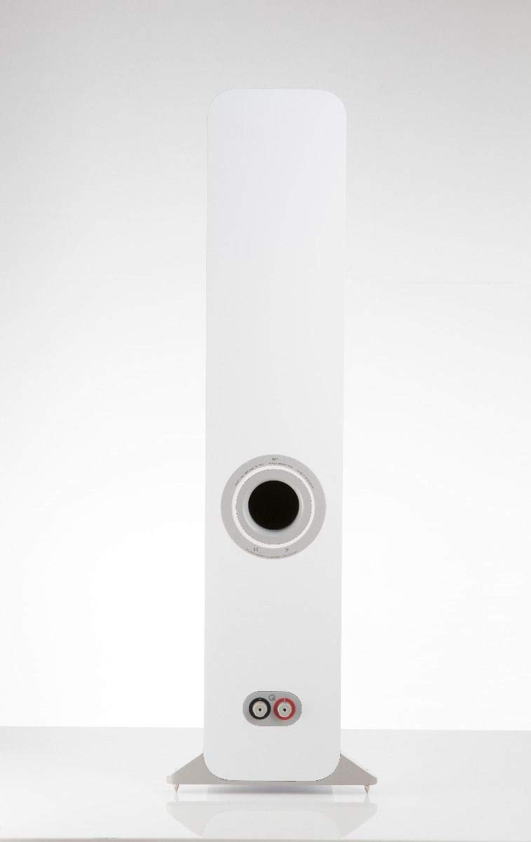 Q Acoustics 3050i Blanc Mat - Enceintes Colonnes (la paire)