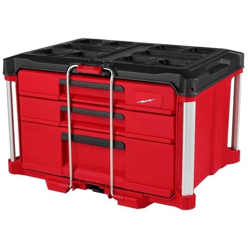 New 48-22-8447 for Milwaukee Packout Multi-Depth 3-Drawer Tool Box