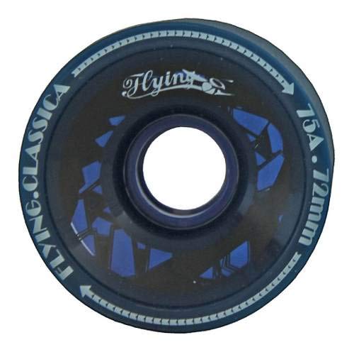 Roda Flying Longboards Blue 72mm 75a