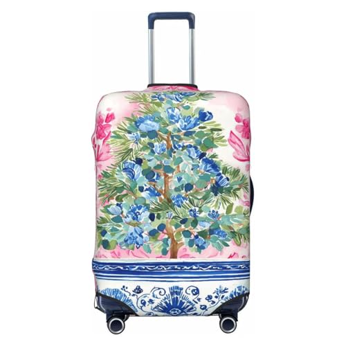 Funda protectora de equipaje rosa para árbol de Navidad, funda elástica para equipaje, antiarañazos, a prueba de polvo, se adapta a 22-24 pulgadas, multicolor, M