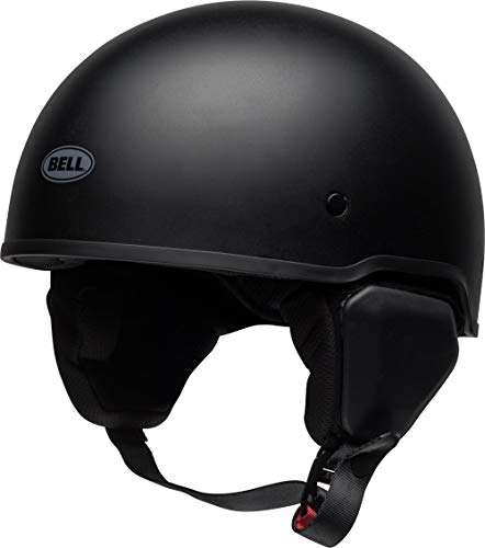 Bell Reconn Asphalt Adult Cruiser Motorcycle Helmet - Matte Black/Medium #TOP6