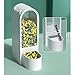 GKYZBB 2 Pieces pet Feeder and Water Feeder, self-distributed Automatic Hamster Feeder, Food and Water Dispenser Set,Suitable for Puppies and Kittens Rabbit Chinchilla Hedgehog Ferret