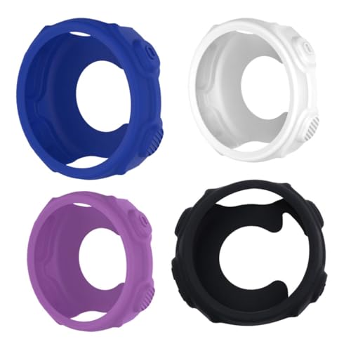 Funda para reloj Forerunner de silicona Operitacx protector de marco 4 piezas