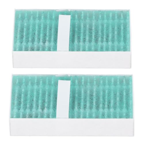 Activated Carbon 3D Printer Air Filter, High Efficiency, 2Pcs Replacement Set for Adventurer 5M, with Double Layer Filtration, for a Tidy Ambiance