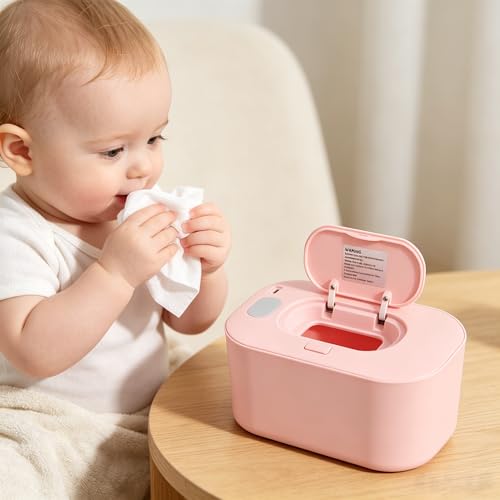 Chauffe-lingettes bébé grande capacité pour éviter les pleurs du change - 2