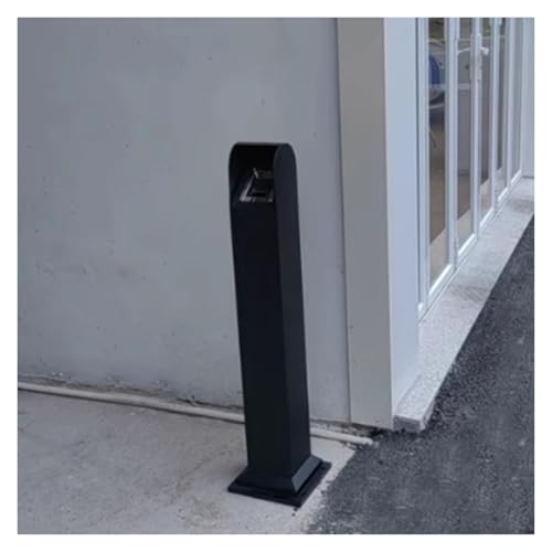 Cendrier sur pied, colonne de fumage, collecteur de mégots de cigarettes, cendrier d'extérieur, for patio extérieur et maison