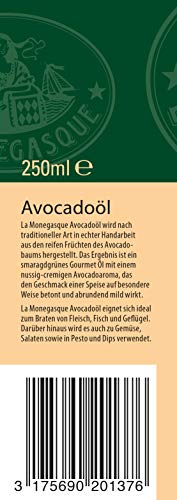 Foto von La Monegasque Avocadoöl, 250ml