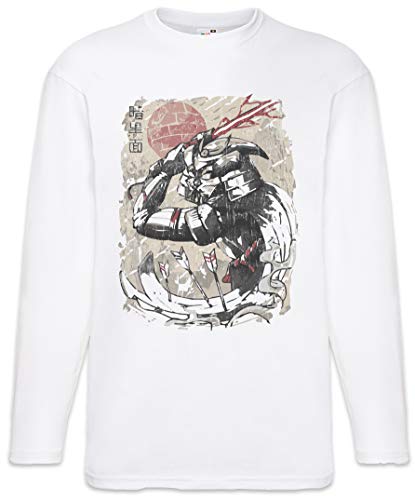 T-shirt manches longues Darth Samurai Urban Backwoods aux finitions soignées