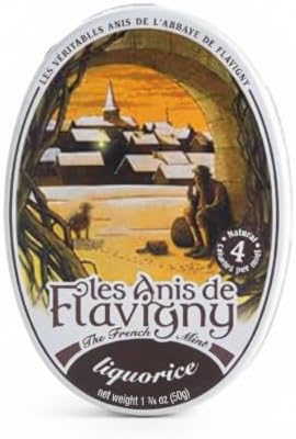 Les Anis de Flavigny Liquorice Flavored Hard Candy 50 g