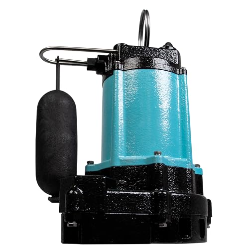 Little Giant 115V 1/2 HP High Head Effluent Pump