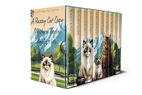 Razzy Cat Cozy Mystery Series Books 1 - 10