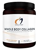 Designs for Health Whole Body Collagen Powder - Pure Collagen Peptides Supplement for Bone, Skin + Joint Support - Flavorless Drink Mix for Water, Shakes + Smoothies (30 Servings / 390g)