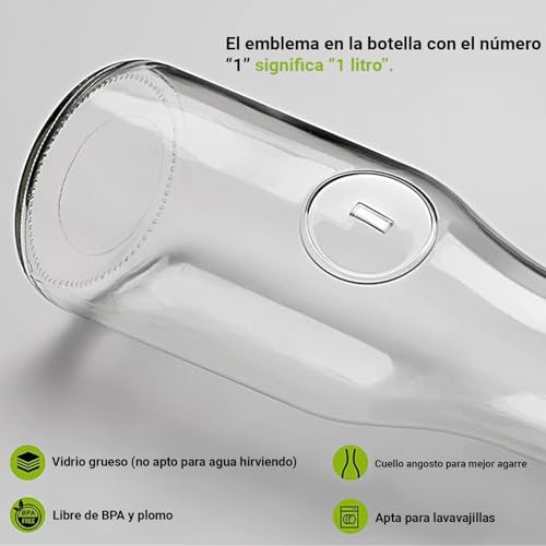 La Mejor Recopilación de Jarras de vidrio los mejores 5. 27 Imagen adicional