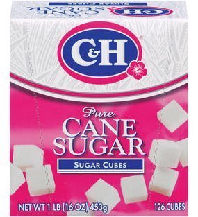 C&H Pure Sugar Cane Cubes, 16 Oz (Pack Of 2) #TOP1