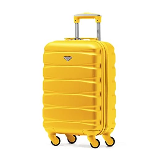 Flight Knight ABS 3 Tamanos Maleta Ligera Compatible con Vueiling, Iberia, RyanAir, Easyjet, Air Nostrum, Air Europa Entre Muchas Otras! Maleta De Mano 55x35x20 cm Maletas De Viaje Grandes 4 Ruedas