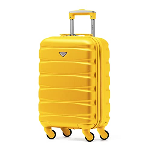 Flight Knight ABS Valise Cabine 55x35x20 cm Compatible...