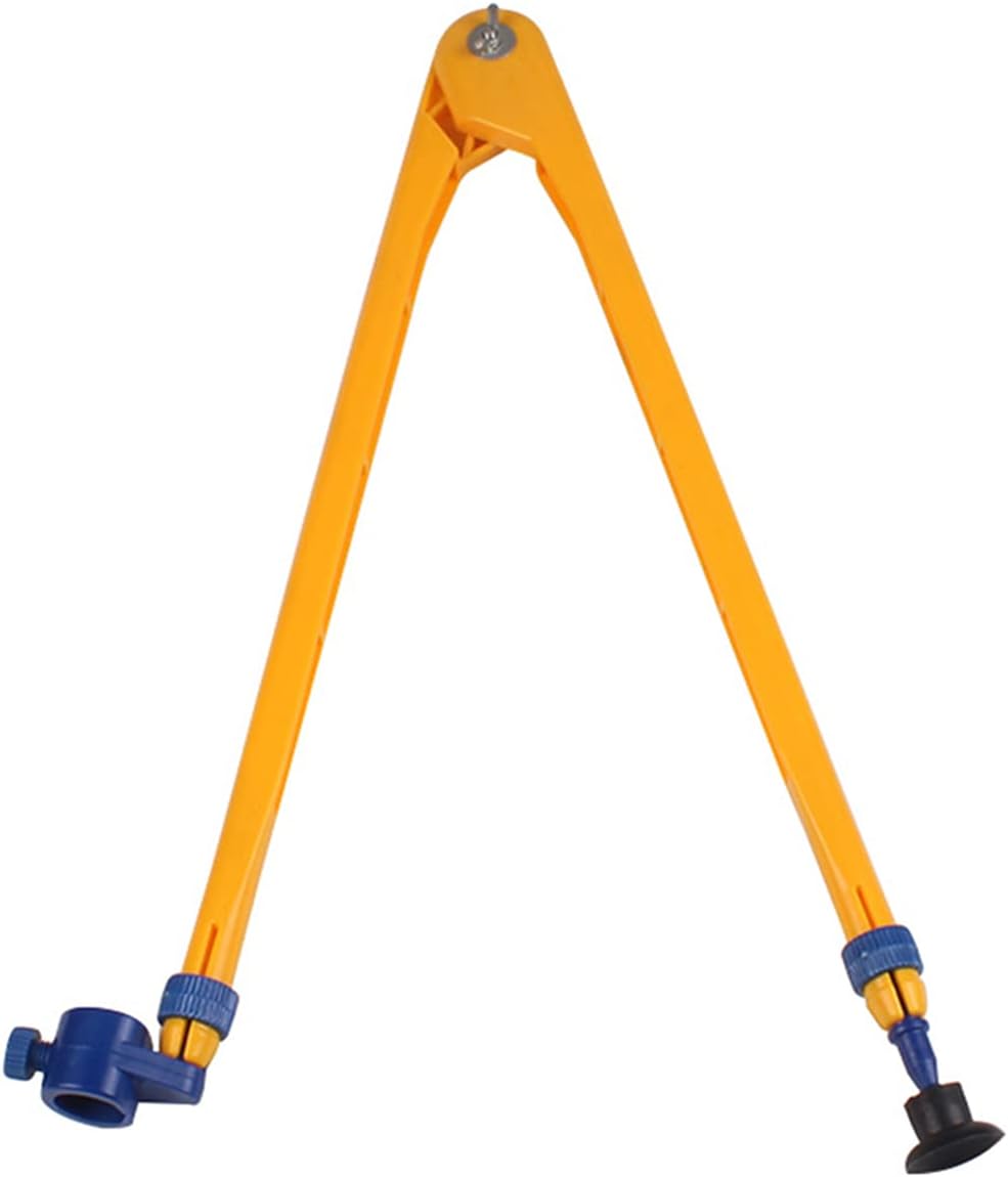 Plastic Teaching Large Compass Multi-purpose Circle Drawing Math Geometry Tool Teacher Aids for School Classroom Whited Chalkd Stationery Supplies