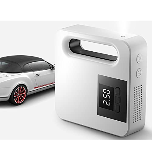 Hexville Portable Air Compressor with LED Light