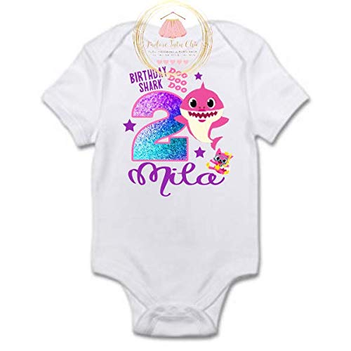 baby shark baby shirt