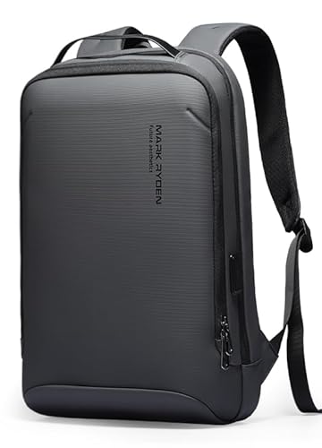 MARK RYDEN �r�W�l�X�����b�N ���^ �Z�~�n�[�h�ȃo�b�N�p�b�N �n�[�h�V�F�������b�N �h�� �����Y �����b�N�T�b�N YKK �t�@�X�i�[ USB�[�d�|�[�g15.6�C���`PC���[ �y�ʃf�C���[