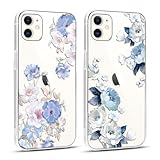  Foonary 2 Piezas Transparente Funda para Apple iPhone 11 6,1\