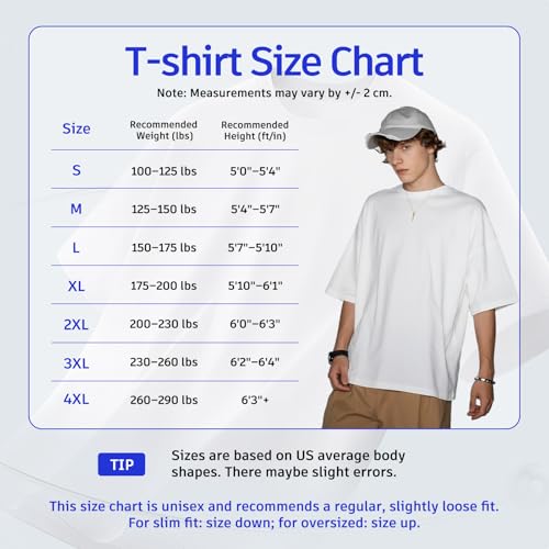 Custom T Shirts - Customized Text T-Shirts Bulk, Personalized Tshirts Gifts for Company, Team| Design Your Own T Shirt Front & Back| Unisex Men's Women's Comfort Cotton Fitted Tees Black3