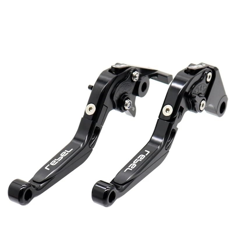 Leviers de frein et embrayage moto Rebel 500 pliables CNC pour balades et trajets urbains