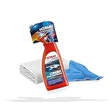 ⭐️ HOCHGLANZ: hinterlässt einen hochglänzenden Lack ohne aufwendiges Polieren, Si-Carbon Technology, frischt vorhandene keramische Versiegelungen auf