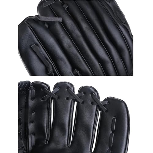 Guante de béisbol de PU multicolor con ajuste cómodo para sófbol de adultos 5