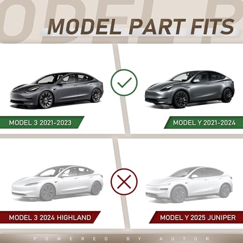 Insertos portavasos para Tesla Model 3/Y 4 en 1 Gris miniatura 2