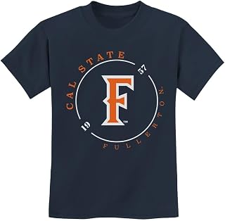 NCAA Officially Licensed Apparel College Team Color Kids T-Shirt Logo icon